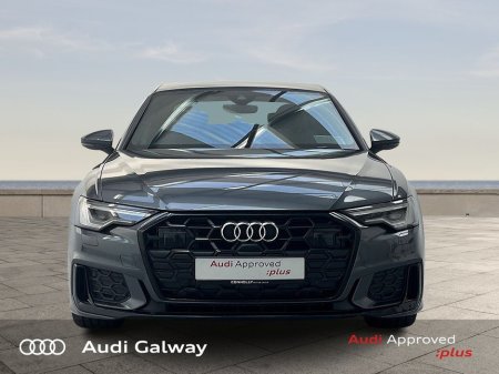 2025 Audi A6 €569 p/m PCP 2.0TFSIe 299BHP BLACK ED AUTO 2025 DELIVERY MILEAGE! €62,950