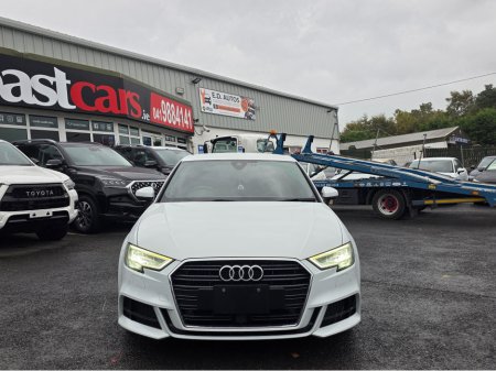 2018 Audi A3 S-LINE EDITION 1.4 TFSI FACE-LIFT- SMARTPHONE INTERFACE- SATNAV - VIRTUAL COCKPIT - NAVIGATION REVERSING CAMERA -BLIND SPOT - PARKING SENSORS- LEATHER €21,950