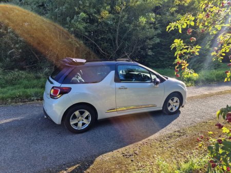 2017 Citroen DS3 1.2 CONVERTIBLE AUTOMATIC €11,899