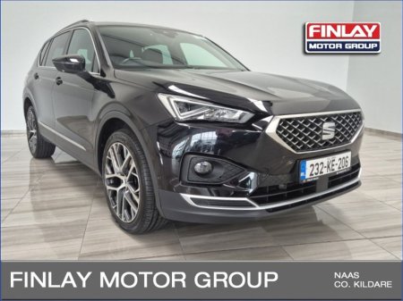 2023 SEAT Tarraco 2.0TDI 150hp 7 Seat Xperience + DSG Black Leather , Heated seats €41,950