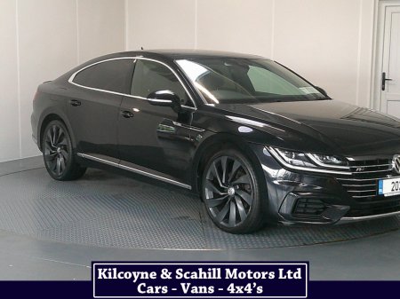 2020 Volkswagen Arteon 2.0 TDI R-LINE D7F 150HP AUTO5DR AU €29,950 thumbnail