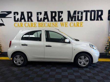 2019 Nissan March Dba-k13 5DR Auto €10,450