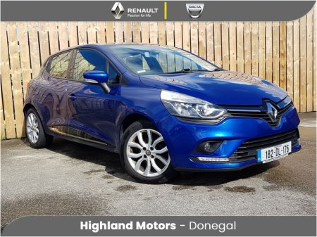 2018 Renault Clio 1.2 16V 75 DYNAMIQUE NAV * FROM €49 PER WEEK *