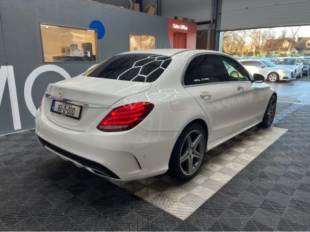 2016 Mercedes-Benz C Class ONLY €19950 Mercedes C Class Automatic C220d - Heated Leather Seats - Reverse Camera €19,950