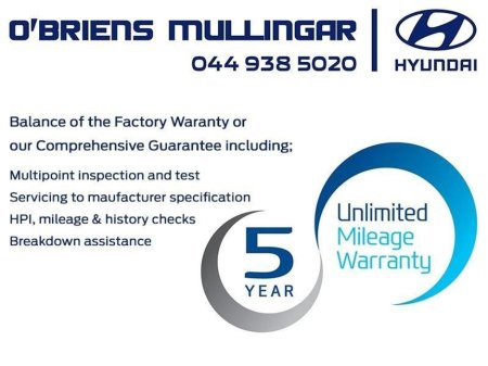 2022 Hyundai i20 1.2 Deluxe Plus €18,950