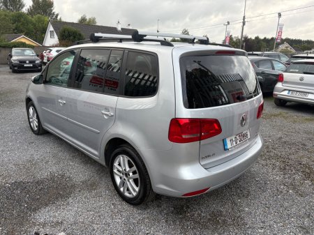 2011 Volkswagen Touran 1.6 TDI 105BHP COMFORTLINE BLUEMOTION €5,950 thumbnail