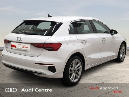 2021 Audi A3 Sportback 35 TFSI 150HP S Tronic SE €26,999