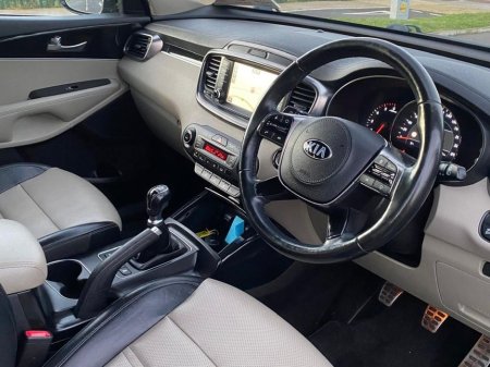 2019 Kia Sorento 7 Seater 2.2D Premium Spec IMMACULATE CONDITION* Privacy Glass, Rear Spoiler, Sat Nav, Heated Seats, Electric Seats, Cruise Control, Electric Windows, €27,900 thumbnail