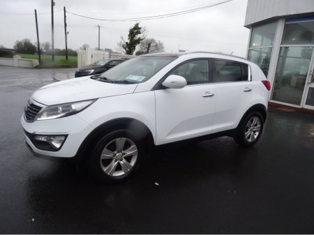2014 Kia Sportage 1.7 EXS 4DR €7,950