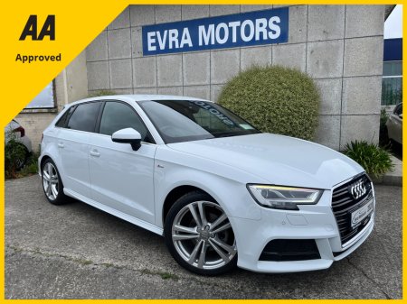2020 Audi A3 SB S-LINE AUTOMATIC 1.4 PETROL //HIGH SPEC//LOW MILES//AUTUMN SALE €1000 REDUCTION// €24,950