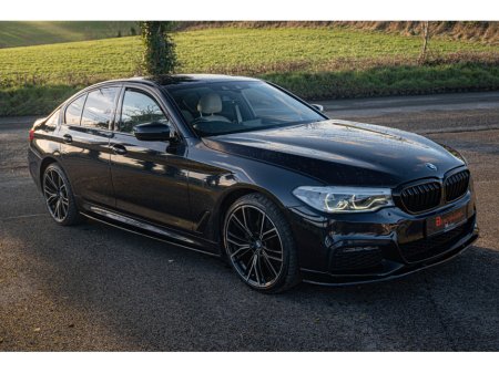 2019 BMW 5 Series 520d msport