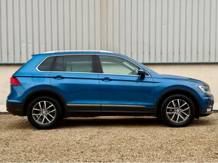 2017 Volkswagen Tiguan COMFORTLINE 2.0 TDI 115BHP 115HP MANUAL 6SPEED FWD 4 €19,950 thumbnail