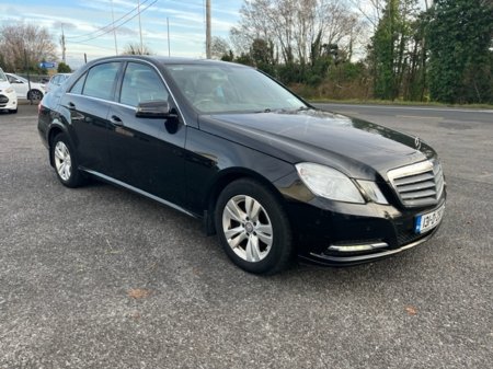 2013 Mercedes-Benz E Class 220 CDI BLUE EFFICIENCY SE 4DR AUTO €12,995