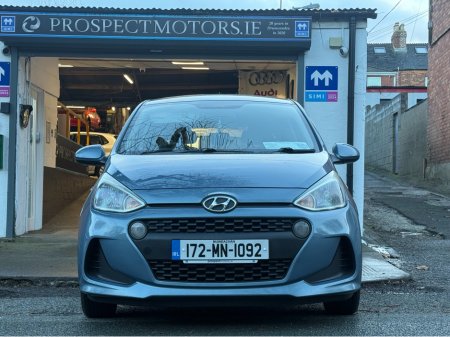 2017 Hyundai i10 1.2 Petrol, Only 90kms, New Nct 09/2027, Bluetooth, Cruise Control, A/C, Ideal Starter Car, 5 Door, Finance Available, Service & Warranty Included, SIMI Dealer, €8,950