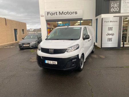 2023 Fiat Scudo 1.5 L2 120HP Tecnico €18,995