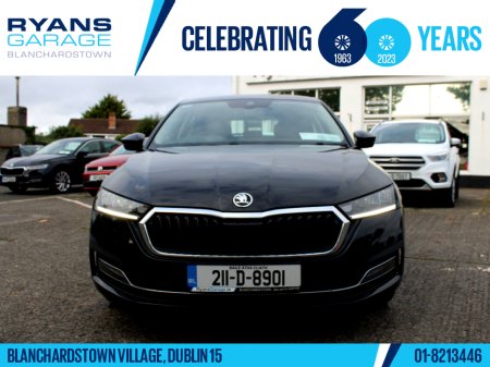 2021 Skoda Octavia STYLE 2.0 TDI 115HP 5DR €23,250