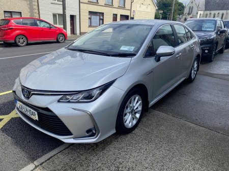 2022 Toyota Corolla HYB LUNA SALOON 4DR AUTO €24,450