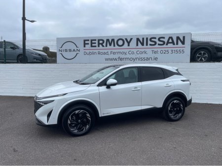 2026 Nissan Qashqai SV Premium 140 bhp €41,000