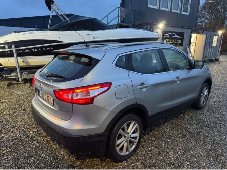2016 Nissan Qashqai 1.5 SV MY16 NC E6 4DR €9,950