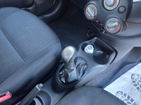 2012 Nissan Micra 1.2 4DR thumbnail