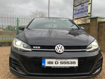 2018 Volkswagen Golf 2.0 TDI GTD 184PS 5DR AUTO €16,950 thumbnail