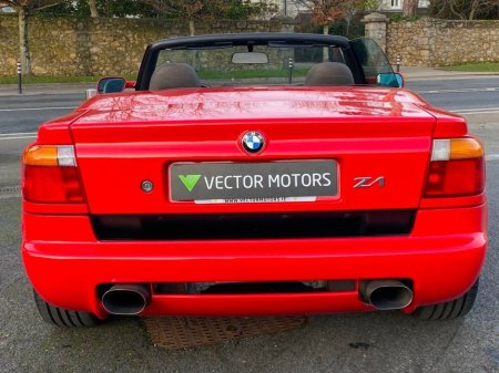 1990 BMW Z4 Z1 ROADSTER 2.5 LITRE STRAIGHT SIX ENGINE €59,995 thumbnail