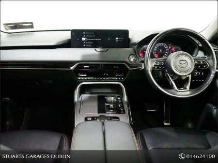 2026 Mazda CX-60 @MAZDA SOUTH DUBLIN, HOMURA CONVENIENCE PACK, DRIVERS ASSISTANCE PACK, PANORAMIC ROOF AUTO €68,360