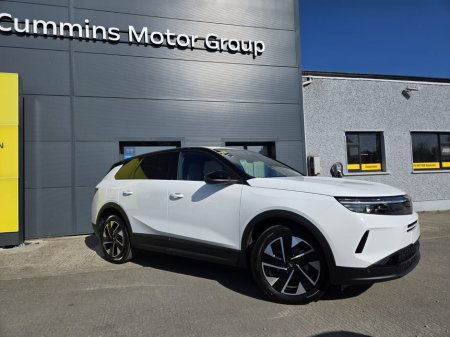 2025 Opel Grandland GS PureTech 136 MHEV €45,000