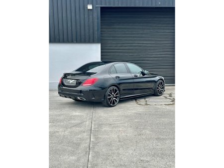 2017 Mercedes-Benz C Class  €23,995