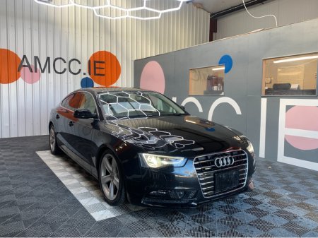 2016 Audi A5 Sportback 2.0 TFSI QUATTRO AUTOMATIC / 82k KMs / Heated Leather, Reverse Camera & More €20,950