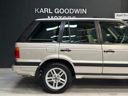 1999 Land Rover Range Rover SALE AGREED thumbnail