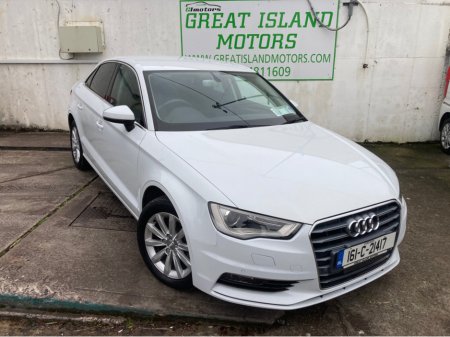 2016 Audi A3  €16,850