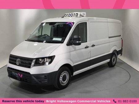 2026 Volkswagen Crafter Trendline MWB 140BHP Fridge Unit €44,230