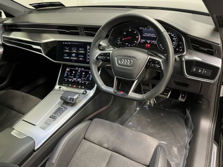 2021 Audi A6 S-Line 40TDI 204BHP - Reversing Camera - Ambient Lighting - Sat Nav - Climate Control - Heated Seats - Cruise Control - Apple CarPlay/Android Auto €39,950 thumbnail
