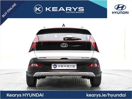2021 Hyundai Bayon 1.2 Petrol Executive €18,994