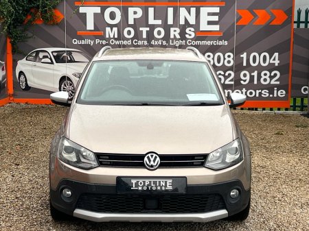 2014 Volkswagen Polo ==POLO-CROSS//AUTO//NEW NCT//SERVICED== €10,950