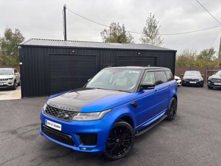 2020 Land Rover Range Rover Sport 2.0 PHEV HSE €49,950