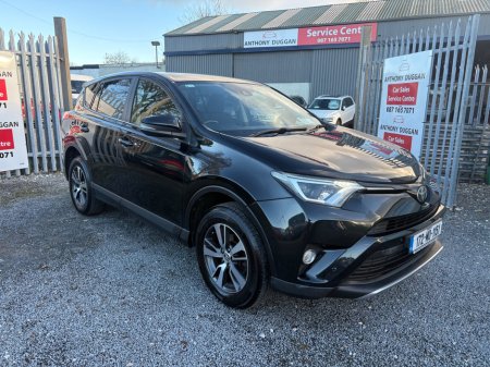 2017 Toyota Rav4 2.0 D-4D (143) 2WD AURA €12,995