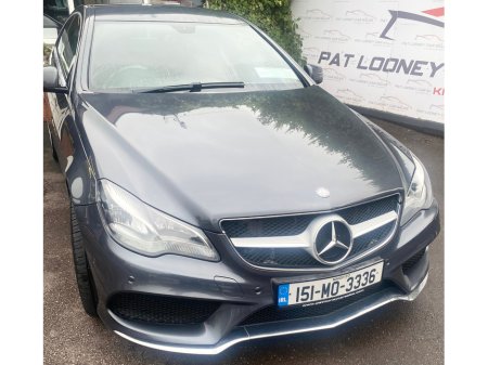 2015 Mercedes-Benz E Class E220 BLUETEC AMG LINE 2DR AUTO CDI €14,500