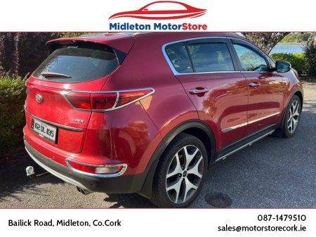 2016 Kia Sportage 4X4 EXS AWD 2.0 Diesel €13,950