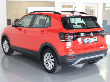 2020 Volkswagen T-Cross Life 1.0 TSI M5F 95HP 5DR €19,999 thumbnail