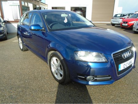 2012 Audi A3 SPORTBACK 1.4 TFSI 125 4DR €5,700