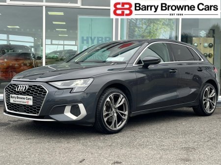 2022 Audi A3 SPORTBACK 30 TDI 116HP SE 4 4DR €28,750