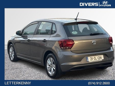 2021 Volkswagen Polo Trendline €18,945