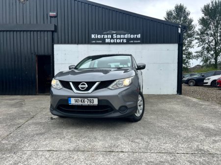 2014 Nissan Qashqai 1.5 DSL XE