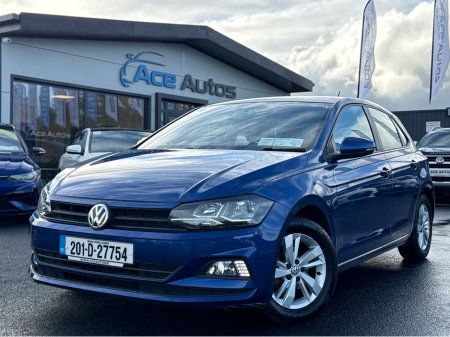 2020 Volkswagen Polo TRENDLINE 1.0L PETROL - MANUAL - 12 MONTH WARRANTY CAR: 1470 €15,950