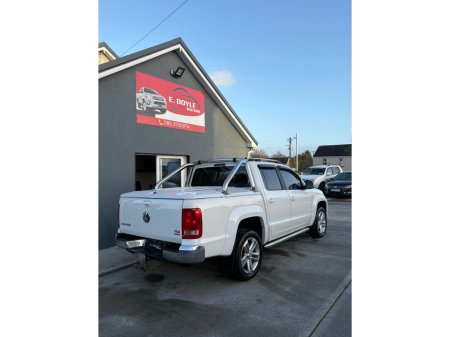 2016 Volkswagen Amarok 2.0 TDI HIGHLINE 180 4MOTION 4DR A H/LINE AUTO €17,500