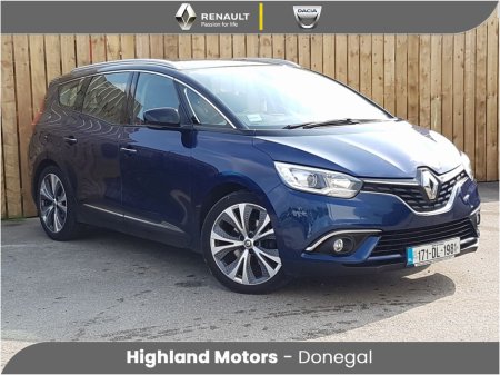 2017 Renault Grand Scenic 1.5 dCi 110 DYNAMIQUE NAV * NEW NCT TO 2027 * FROM €69 PER WEEK *