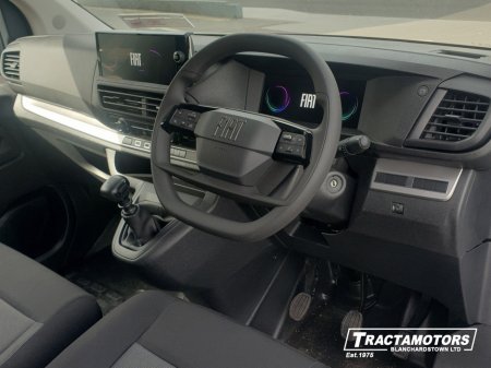 2026 Fiat Scudo 1.5 L3 120HP TECNICO €26,999