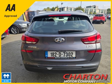2018 Hyundai i30 I 30 TOURER DELUXE 5DR €10,995